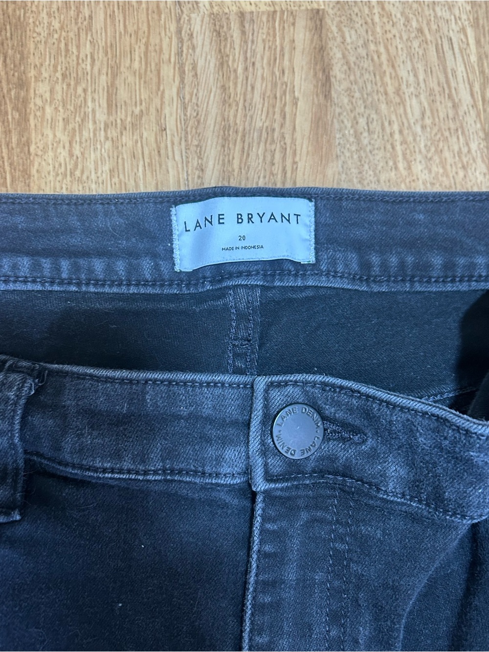 Lane Bryant Straight Leg Jeans – Size 20 - Picture 7 of 7